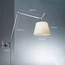 DecorBites™ Adjustable Industrial Wall Light for Bedside, Study, Office, Living Room