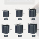 DecorBites™ 20L Smart Sensor Trash Can: Luxury Garbage Bucket for Kitchen, Bathroom, and Toilet