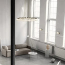 DecorBites™ Glass Shade LED Pendant Lights for Modern Nordic Minimalist Home Decor