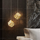 DecorBites™ Crystal Bedside Chandelier Wall Light for Designer Living Room and Hotel Bedroom