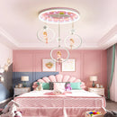 DecorBites™ Cartoon Princess Kids Room Chandelier - Modern Decorative Lighting