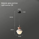 DecorBites™ Glass Ball Pendant Lamp: Modern Nordic Light Fixture for Home Decor, Kitchen, Dining, Bedroom