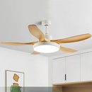 DecorBites™ LED Ceiling Fan with Remote Control for Living Bedroom, 48-60 Inch