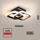 DecorBites™ LED Aisle Ceiling Lights for Home Lighting in Bedroom Living Room Corridor