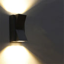 DecorBites™ 4W LED Outdoor Wall Light IP65 Waterproof Garden & Bedroom Decoration Lamp
