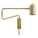 DecorBites™ Adjustable Long-Arm Wall Lamp with Switch, E27 Flex Reading Bedside Light