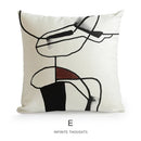 DecorBites™ Geometric Artist Sofa Cushion Cover - Luxe Home Decor