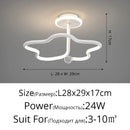 DecorBites™ LED Ceiling Light Chandelier for Home Decor Lighting Fixture