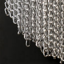 DecorBites™ Aluminum Chain Sconce for Aisle & Bedroom LED Wall Lamp – Gold/Silver
