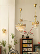 DecorBites™ Crystal LED Pendant Light for Living Room