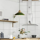 DecorBites™ Iron Industrial Chandeliers, Nordic Pendant Light for Home, Retro Loft Hanging Lamps