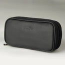 DecorBites™ Cowhide Leather Pipe Bag Holder for 3 Pipes