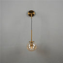 DecorBites™ Glass Ball Wall Lamps for Bedroom, Staircase, Corridor - Modern Nordic Design