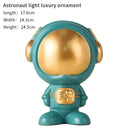 DecorBites™ Astronaut Statue Spaceman Sculpture Modern Desktop Decor Figurine Handicraft Gift