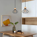 DecorBites™ Industrial Metal Pendant Light for Kitchen Island Bar Restaurant Loft Decor