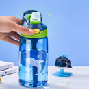DecorBites™ Kids Anti-fall Straw Cup - Portable Water Bottle for School & Summer