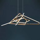 DecorBites™ LED Pendant Chandeliers for Modern Home Decor & Indoor Lighting