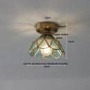 DecorBites™ Glass LED Ceiling Lamp Modern Copper Socket Ceiling Lights