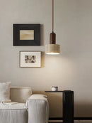 DecorBites™ Cream Wind LED Pendant Lamp: Simple Modern Nordic Ceiling Lighting