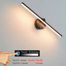 DecorBites™ Linear LED Wall Lamp with Switch, 300° Rotation, 41CM, Nordic Minimalist Design