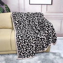 DecorBites™ Cozy Flannel Velvet Blanket - Warm Winter Sofa Cover for Home & Office