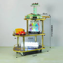 DecorBites™ Beauty Salon Trolley Beauty Furniture