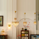 DecorBites™ Crystal LED Pendant Light for Living Room