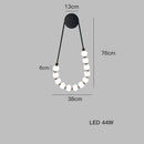 DecorBites™ LED Fancy Necklace Wall Lamp for Bedside & Living Room