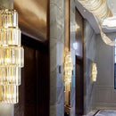DecorBites™ Crystal Nordic Wall Lamp Modern Luxury Home Decor Wall Sconce