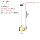 DecorBites™ Crystal LED Ceiling Chandelier for Living Room, Bedroom, Dining, and Kitchen