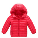 Winter Kids Down Coat – Hooded Warm Jacket for Boys & Girls
