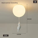 DecorBites™ Kids Bear LED Ceiling Light - Designer Bedroom Pendant Lamp