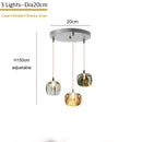 DecorBites™ Crystal LED Chandelier: Modern Staircase Pendant Light for Stylish Home Decor