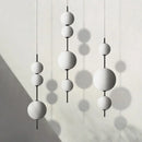 DecorBites™ Gourd Pendant Light: Modern Glass Decor for Restaurant, Bedroom, Kitchen, Dining Room