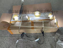 DecorBites™ Geometric Iron Pendant Lamp for Home Decor and Lighting