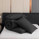 DecorBites™ Cozy Queen/King Duvet & Pillowcase Set - Soft, Breathable, Durable Blanket