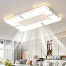DecorBites™ Kids Bedroom Bladeless Ceiling Fan with Remote Control and Light