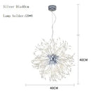 DecorBites™ Dandelion Chandelier LED Pendant Lamp for Dining Room Bedroom Shops