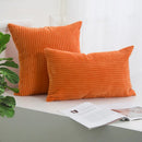 DecorBites™ Corduroy Striped Cushion Cover 30x50/40/45/50/55/60cm - Home Sofa Décor
