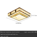 DecorBites™ Gold Crystal Ceiling Lights for Modern Home Decor