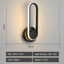 DecorBites™ LED Acrylic Wall Light Shade for Bedroom Living Room Home décor