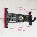 Wall Katana Support Sword Holder Wooden Wall Mount Multi-layer Stand Umbrella Rapier Shelf Display Support Weapon Bracket Holder