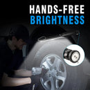 DecorBites™ COB LED Nightlight Work Light 3000AmAh Dimmable Inspection Lamp for Home Garage