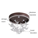 DecorBites™ Dancing Girl LED Chandelier: Modern Kids Room Light, Cartoon Ceiling Lamp