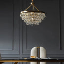 DecorBites™ Crystal Bead Ceiling Pendant Lights - Retro Luxury Gold Home Decor Lighting