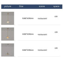 DecorBites™ Gold LED Pendant Lamp: Modern Luxury Style for Bedroom, Living Room, Dining Room