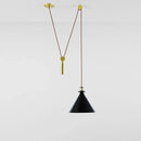 DecorBites™ Industrial Metal Pendant Light Kitchen Adjustable Designer LED Dinning Room Decor