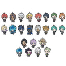 Twisted Wonderland Game Rosehearts Azul Floyd Idia Malleus Lilia Rubber Keychain Fans Collection Gift Pendant