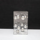 DecorBites™ Abstract Metal Ball Artworks in Transparent Acrylic Container Boxes