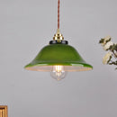 DecorBites™ Green Glass Adjustable LED Pendant Lights for Modern Nordic Home Decor